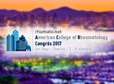 comptes rendus, ACR/ARHP Annual Meeting 2017