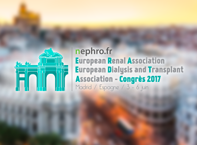 comptes rendus, 54th congress of the European Dialysis and Transplantation Association (ERA-EDTA)