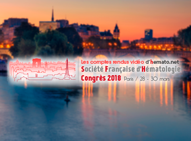 comptes rendus, Socit Franaise d'hmatologie 2018