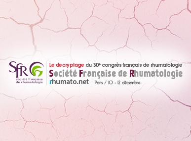 comptes rendus, Socit Franaise de Rhumatologie