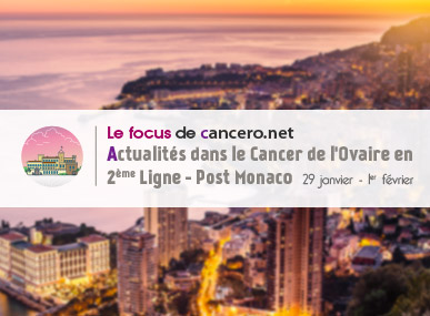 comptes rendus, Actualits dans le cancer de l'ovaire en 2me ligne