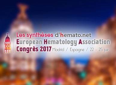 comptes rendus, 22me congrs de l'European Hematology Association