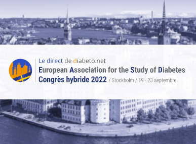 comptes rendus, Congrs annuel de l'European Association for the Studv of Diabetes (EASD) 2022