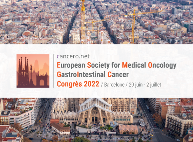 comptes rendus, EUROPEAN SOCIETY FOR MEDICAL ONCOLOGY WORLD CONGRESS ON GASTROINTESTINAL CANCER 2022