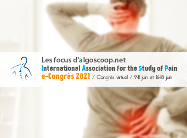 comptes rendus, IASP 2021 World Congress on Pain