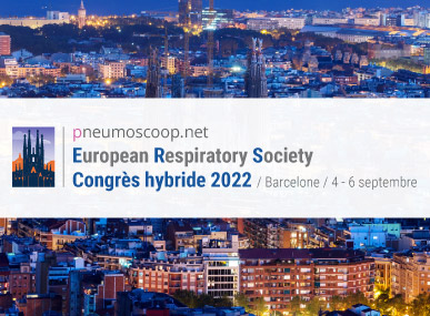 comptes rendus, Congrs international de l'European Respiratory Society (ERS) 2022
