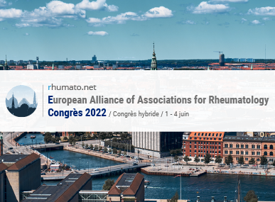 comptes rendus, European League Against Rheumatism - 2022