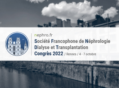 comptes rendus, 7me congrs de la Socit Francophone de Nphrologie, Dialyse et Transplantation (SFNDT)