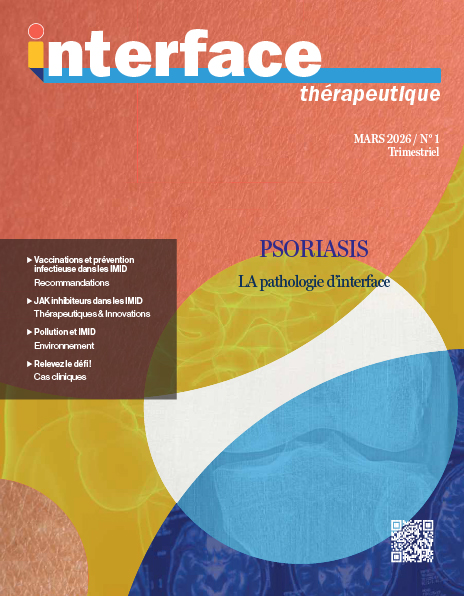 revue interface th�rapeutique