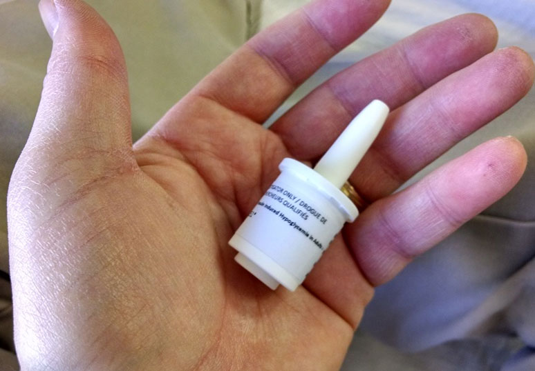 Vers la fin du glucagon injectable&nbsp;? Snif...