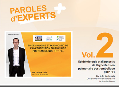 pex, parole expert, Epidmiologie et diagnostic de l'hypertension pulmonaire post-embolique (HTP PE)
