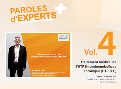 pex, parole expert, Traitement mdical de l'HTP PE