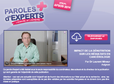 pex, parole expert, Dnutrition et cancer
