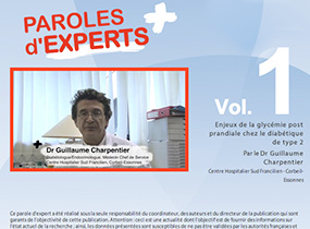 pex, parole expert, Enjeux de la glycmie post prandiale chez le diabtique de type 2