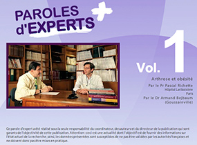 pex, parole expert, Arthrose et obsit