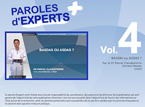pex, parole expert, BASDAI ou ASDAS ?