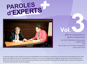 pex, parole expert, AINS et complications gastro-intestinales