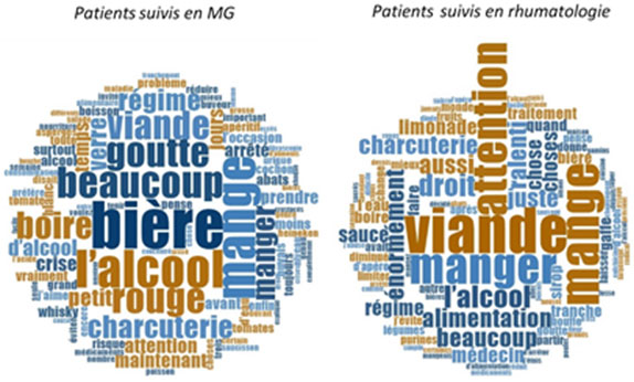 Croyances et connaissances des patients goutteux&nbsp;: de Dionysos � l��p�e de Damocl�s