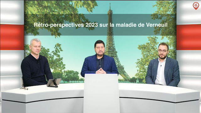 webcast, live, Rtro-perspectives 2023 sur la maladie de Verneuil