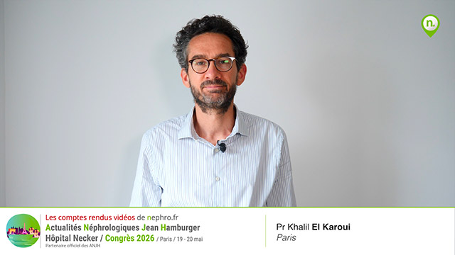 NIgA et traitements&nbsp;: actualit&eacute;s et prospective