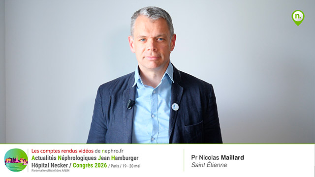 NIgA&nbsp;: physiopathologie 2026