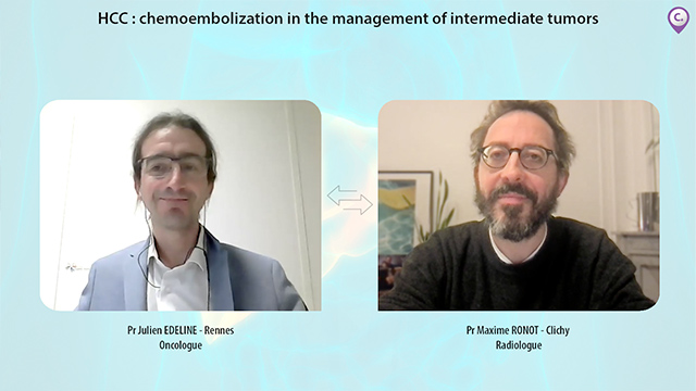 HCC&nbsp;: chemoembolization in the management of intermediate tumors