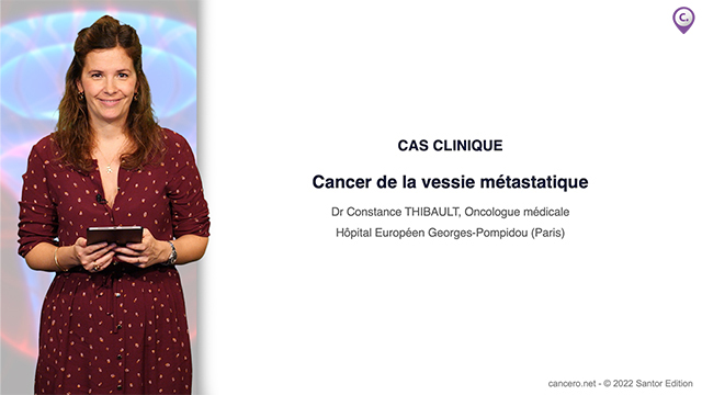 Cancer de la vessie m�tastatique