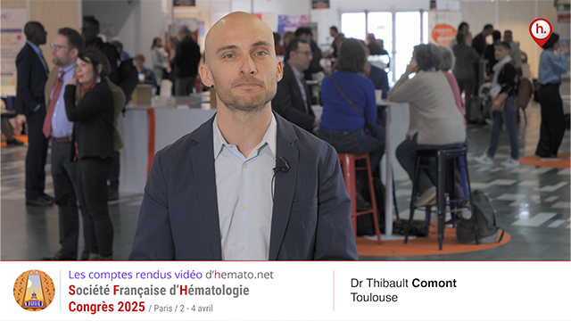 Efficacit� et tol�rance de l'azacitidine dans le syndrome VEXAS&nbsp;: donn�es du groupe FRENVEX