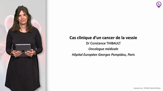 Cas clinique d'un cancer de la vessie
