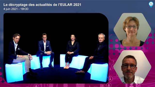 webcast, live, Le decryptage de Rhumato.net (EULAR 2021)
