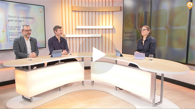 webcast, live, Ob�sit� et comorbidit�s : peut-on agir ?