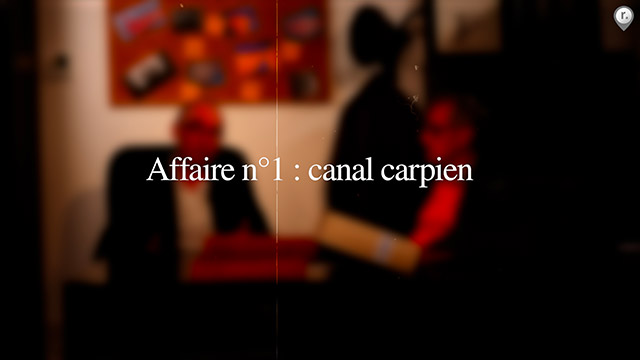 Affaire n�1&nbsp;: canal carpien