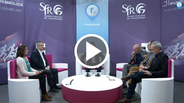 webcast, live, Le dcryptage du 31e congrs Franais de Rhumatologie
