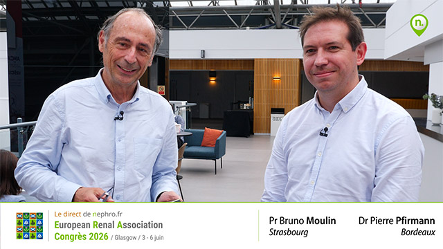 AGC3 et une nouvelle mol�cule dans la n�phroprotection