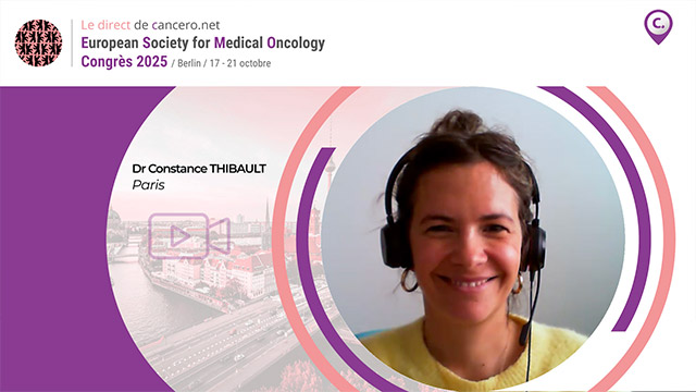 R&eacute;sultats actualis&eacute;s (EFS et OS) de la phase I/II NEMIO&nbsp;: durvalumab &plusmn; tremelimumab en association avec le sch&eacute;ma MVAC &agrave; dose dense comme traitement n&eacute;oadjuvant du carcinome de la vessie infiltrant le muscle