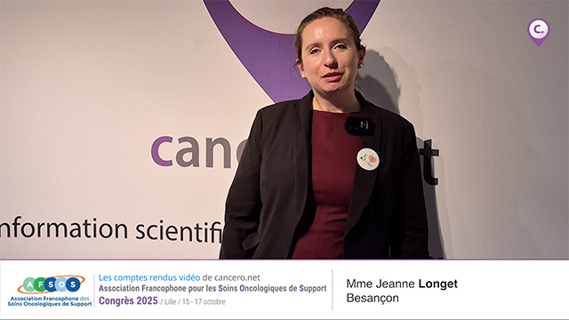 Cancer et travail&nbsp;: le retour &agrave; l'emploi apr&egrave;s un parcours de soin oncologique