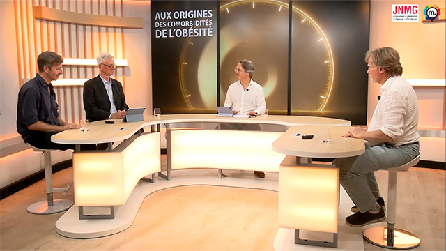 webcast, live, Aux origines des comorbidit�s de l'ob�sit�