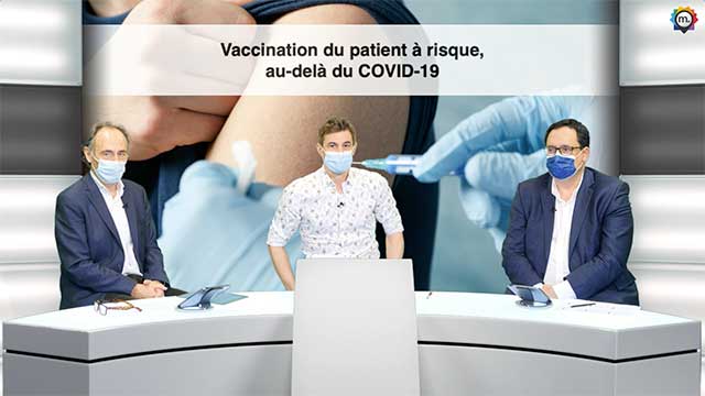 webcast, live, Vaccination du patient  risque, au-del du COVID 19...