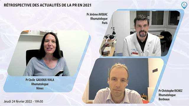 webcast, live, Rtrospective des actualits de la PR en 2021