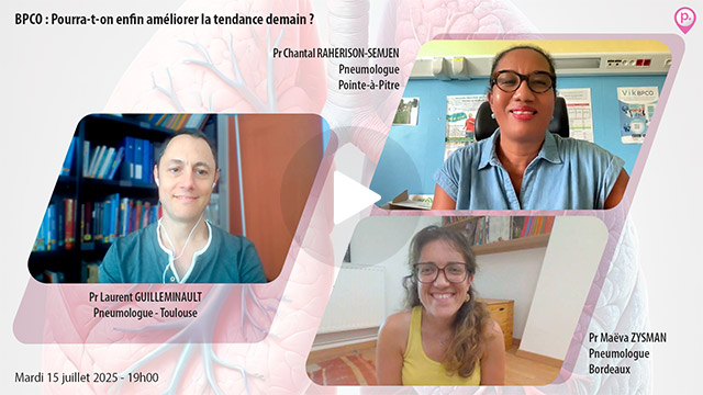 webcast, live, BPCO : pourra-t-on enfin am�liorer la tendance demain ?