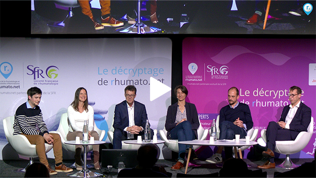webcast, live, Le dcryptage du 37e congrs franais de Rhumatologie (SFR)