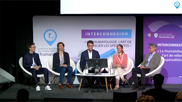 webcast, live, Interconnexion, La rhumatologie, l'art de relier les spcialits