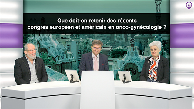 webcast, live, Que doit-on retenir des rcents congrs europen et amricain en onco-gyncologie ?
