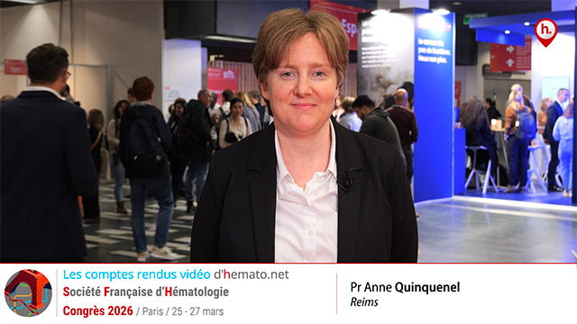 Acalabrutinib dans la LLC&nbsp;: r&eacute;sultats &agrave; 2 ans de l'&eacute;tude NAOS