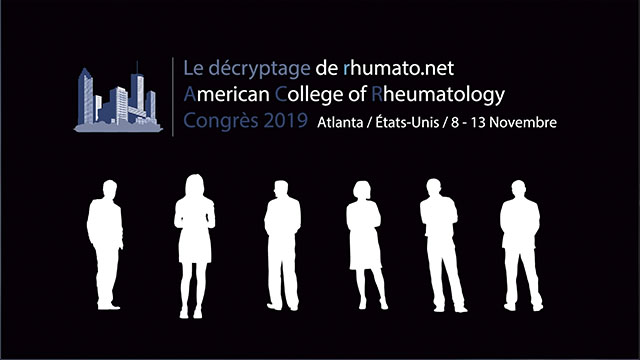 webcast, live, Le dcryptage de Rhumato.net (ACR 2019)