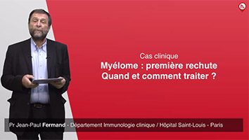 My�lome&nbsp;: premi�re rechute