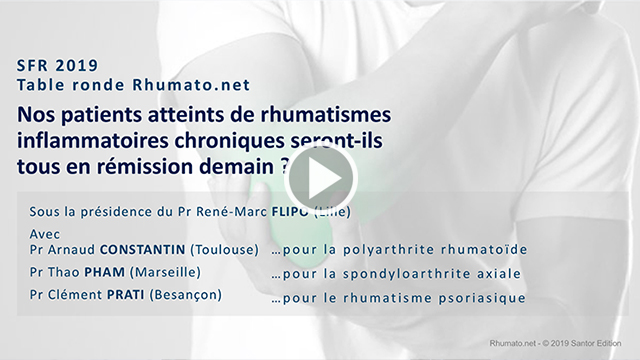 webcast, live, Table ronde rhumato.net