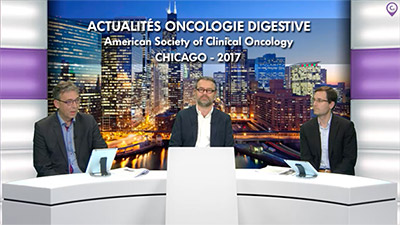 webcast, live, Actualits en oncologie digestive  l'American Society of Clinical Oncology
