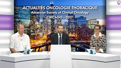 webcast, live, Actualit�s en oncologie thoracique � l'American Society of Clinical Oncology