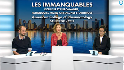 webcast, live, Douleur et fibromyalgie, pathologies micro-cristallines et arthrose
